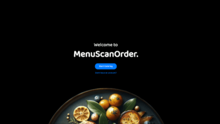 Menuscanorder